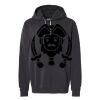 Unisex Garment-Dyed Lightweight Hooded Sweatshirt Thumbnail