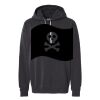 Unisex Garment-Dyed Lightweight Hooded Sweatshirt Thumbnail