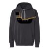 Unisex Garment-Dyed Lightweight Hooded Sweatshirt Thumbnail