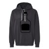 Unisex Garment-Dyed Lightweight Hooded Sweatshirt Thumbnail