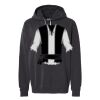 Unisex Garment-Dyed Lightweight Hooded Sweatshirt Thumbnail