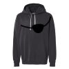 Unisex Garment-Dyed Lightweight Hooded Sweatshirt Thumbnail