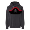 Unisex Garment-Dyed Lightweight Hooded Sweatshirt Thumbnail