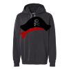 Unisex Garment-Dyed Lightweight Hooded Sweatshirt Thumbnail