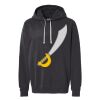 Unisex Garment-Dyed Lightweight Hooded Sweatshirt Thumbnail