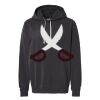 Unisex Garment-Dyed Lightweight Hooded Sweatshirt Thumbnail