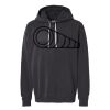 Unisex Garment-Dyed Lightweight Hooded Sweatshirt Thumbnail