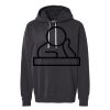 Unisex Garment-Dyed Lightweight Hooded Sweatshirt Thumbnail