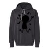 Unisex Garment-Dyed Lightweight Hooded Sweatshirt Thumbnail