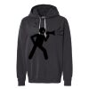 Unisex Garment-Dyed Lightweight Hooded Sweatshirt Thumbnail