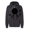 Unisex Garment-Dyed Lightweight Hooded Sweatshirt Thumbnail