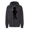 Unisex Garment-Dyed Lightweight Hooded Sweatshirt Thumbnail