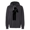 Unisex Garment-Dyed Lightweight Hooded Sweatshirt Thumbnail