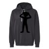 Unisex Garment-Dyed Lightweight Hooded Sweatshirt Thumbnail