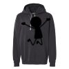 Unisex Garment-Dyed Lightweight Hooded Sweatshirt Thumbnail