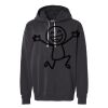 Unisex Garment-Dyed Lightweight Hooded Sweatshirt Thumbnail