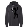 Unisex Garment-Dyed Lightweight Hooded Sweatshirt Thumbnail
