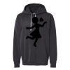 Unisex Garment-Dyed Lightweight Hooded Sweatshirt Thumbnail