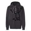 Unisex Garment-Dyed Lightweight Hooded Sweatshirt Thumbnail