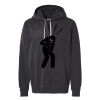 Unisex Garment-Dyed Lightweight Hooded Sweatshirt Thumbnail