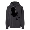 Unisex Garment-Dyed Lightweight Hooded Sweatshirt Thumbnail