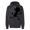 Unisex Garment-Dyed Lightweight Hooded Sweatshirt Thumbnail