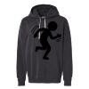 Unisex Garment-Dyed Lightweight Hooded Sweatshirt Thumbnail
