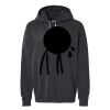 Unisex Garment-Dyed Lightweight Hooded Sweatshirt Thumbnail