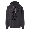 Unisex Garment-Dyed Lightweight Hooded Sweatshirt Thumbnail