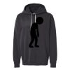Unisex Garment-Dyed Lightweight Hooded Sweatshirt Thumbnail