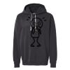 Unisex Garment-Dyed Lightweight Hooded Sweatshirt Thumbnail