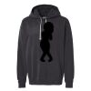 Unisex Garment-Dyed Lightweight Hooded Sweatshirt Thumbnail