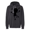 Unisex Garment-Dyed Lightweight Hooded Sweatshirt Thumbnail