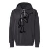 Unisex Garment-Dyed Lightweight Hooded Sweatshirt Thumbnail