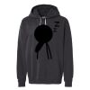 Unisex Garment-Dyed Lightweight Hooded Sweatshirt Thumbnail