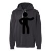 Unisex Garment-Dyed Lightweight Hooded Sweatshirt Thumbnail