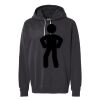 Unisex Garment-Dyed Lightweight Hooded Sweatshirt Thumbnail