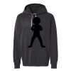 Unisex Garment-Dyed Lightweight Hooded Sweatshirt Thumbnail