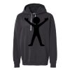 Unisex Garment-Dyed Lightweight Hooded Sweatshirt Thumbnail