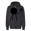 Unisex Garment-Dyed Lightweight Hooded Sweatshirt Thumbnail