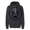 Unisex Garment-Dyed Lightweight Hooded Sweatshirt Thumbnail