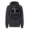 Unisex Garment-Dyed Lightweight Hooded Sweatshirt Thumbnail