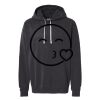 Unisex Garment-Dyed Lightweight Hooded Sweatshirt Thumbnail