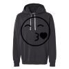 Unisex Garment-Dyed Lightweight Hooded Sweatshirt Thumbnail