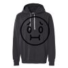 Unisex Garment-Dyed Lightweight Hooded Sweatshirt Thumbnail