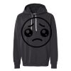 Unisex Garment-Dyed Lightweight Hooded Sweatshirt Thumbnail