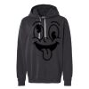 Unisex Garment-Dyed Lightweight Hooded Sweatshirt Thumbnail