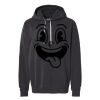Unisex Garment-Dyed Lightweight Hooded Sweatshirt Thumbnail