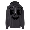 Unisex Garment-Dyed Lightweight Hooded Sweatshirt Thumbnail