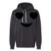 Unisex Garment-Dyed Lightweight Hooded Sweatshirt Thumbnail